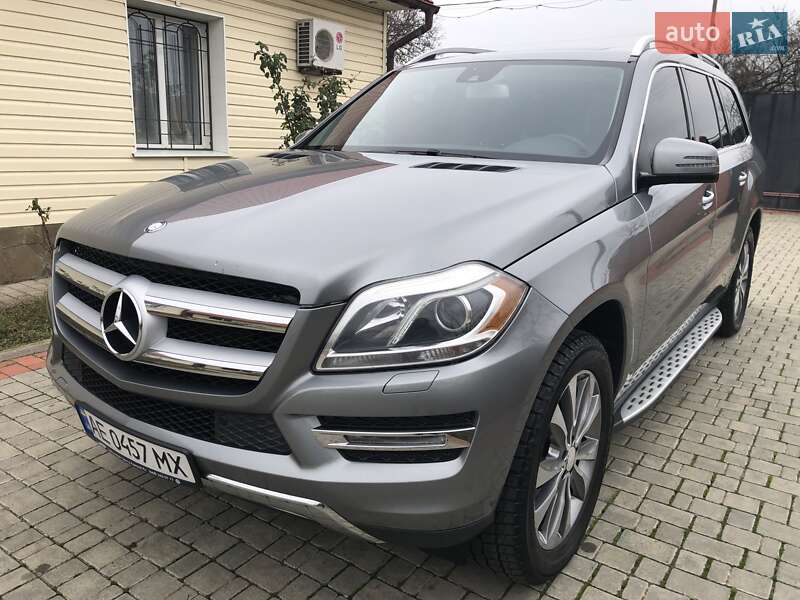 Позашляховик / Кросовер Mercedes-Benz GL-Class 2014 в Кривому Розі фото 3 Позашляховик / Кросовер Mercedes-Benz GL-Class 2014 в Кривому Розі