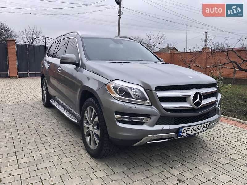 Позашляховик / Кросовер Mercedes-Benz GL-Class 2014 в Кривому Розі фото 4 Позашляховик / Кросовер Mercedes-Benz GL-Class 2014 в Кривому Розі