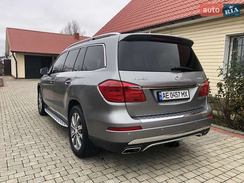 Позашляховик / Кросовер Mercedes-Benz GL-Class 2014 в Кривому Розі фото 10 Позашляховик / Кросовер Mercedes-Benz GL-Class 2014 в Кривому Розі