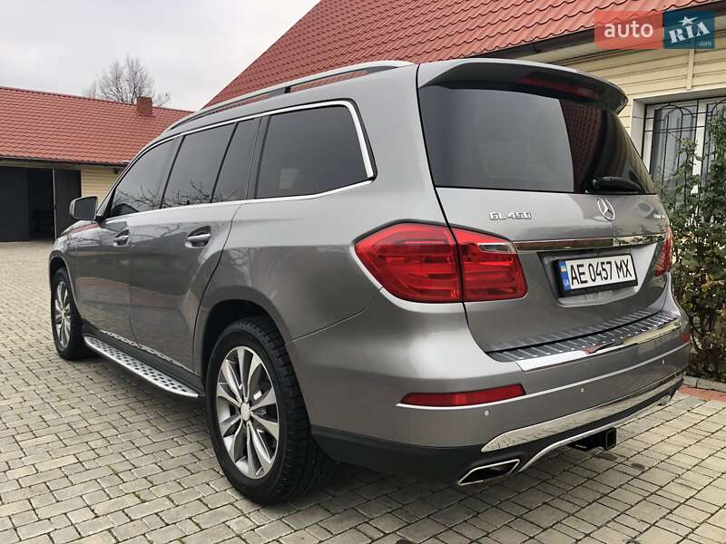 Позашляховик / Кросовер Mercedes-Benz GL-Class 2014 в Кривому Розі фото 106 Позашляховик / Кросовер Mercedes-Benz GL-Class 2014 в Кривому Розі
