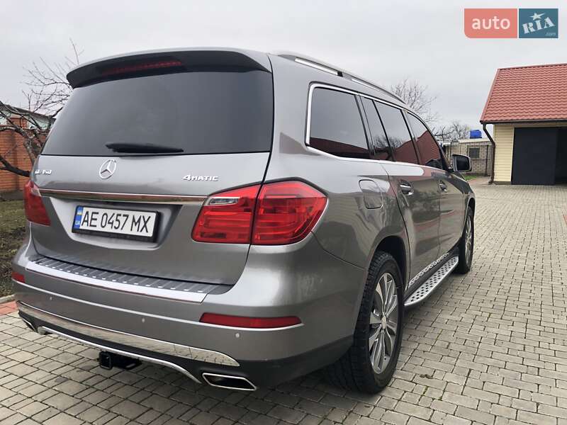 Позашляховик / Кросовер Mercedes-Benz GL-Class 2014 в Кривому Розі фото 108 Позашляховик / Кросовер Mercedes-Benz GL-Class 2014 в Кривому Розі