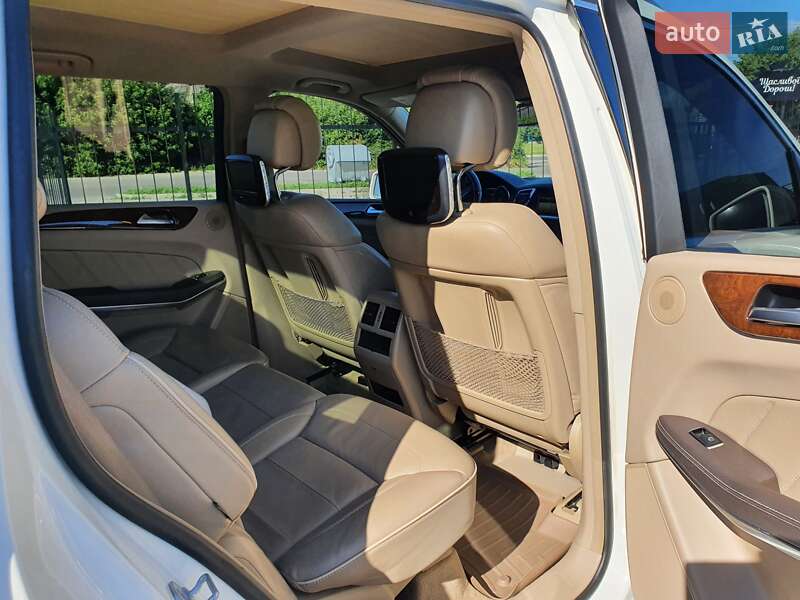 Внедорожник / Кроссовер Mercedes-Benz GL-Class 2013 в Белой Церкви фото 4 Внедорожник / Кроссовер Mercedes-Benz GL-Class 2013 в Белой Церкви