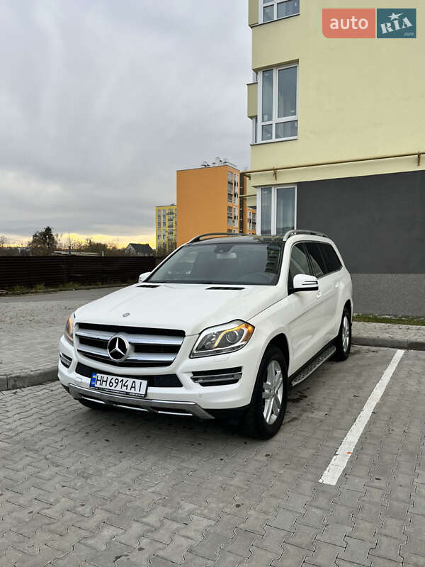 Внедорожник / Кроссовер Mercedes-Benz GL-Class 2014 в Черновцах фото 2 Внедорожник / Кроссовер Mercedes-Benz GL-Class 2014 в Черновцах