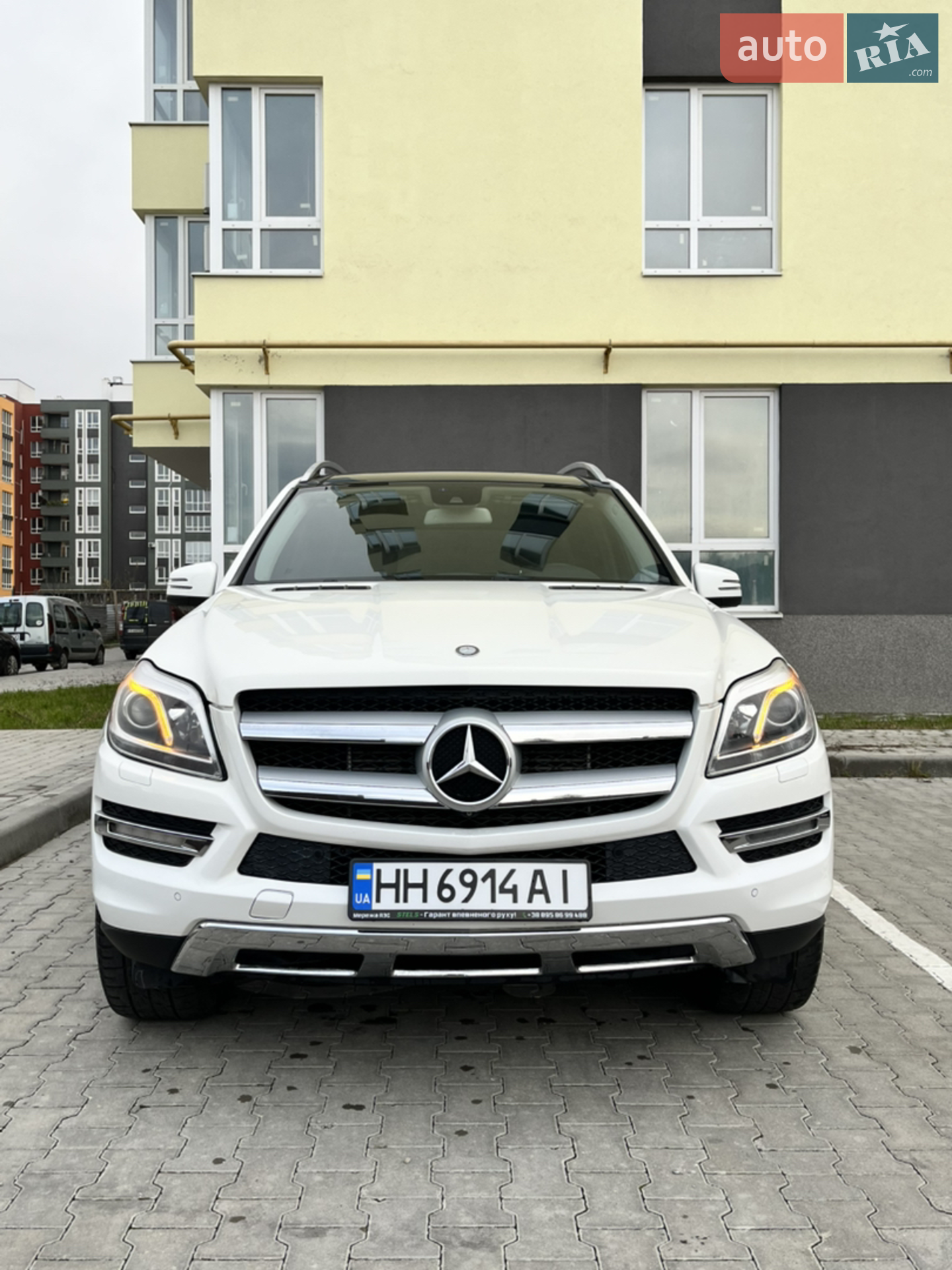 2014 Mercedes-Benz GL-klasse - мініатюра 4