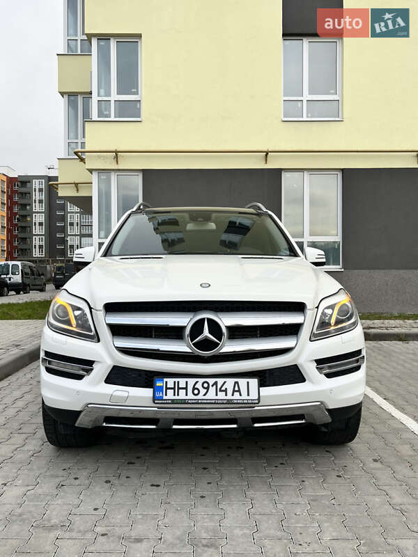 Внедорожник / Кроссовер Mercedes-Benz GL-Class 2014 в Черновцах фото 4 Внедорожник / Кроссовер Mercedes-Benz GL-Class 2014 в Черновцах
