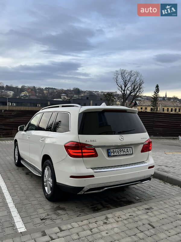 Внедорожник / Кроссовер Mercedes-Benz GL-Class 2014 в Черновцах фото 10 Внедорожник / Кроссовер Mercedes-Benz GL-Class 2014 в Черновцах