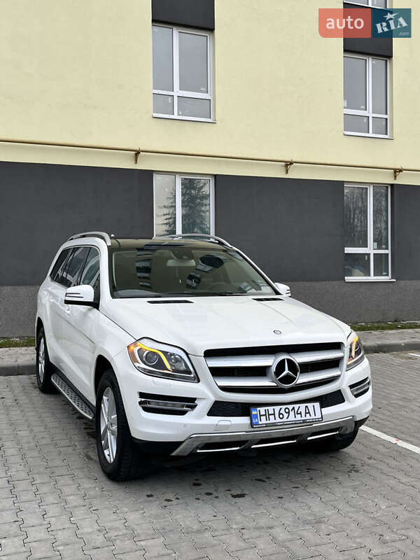 Внедорожник / Кроссовер Mercedes-Benz GL-Class 2014 в Черновцах фото 21 Внедорожник / Кроссовер Mercedes-Benz GL-Class 2014 в Черновцах