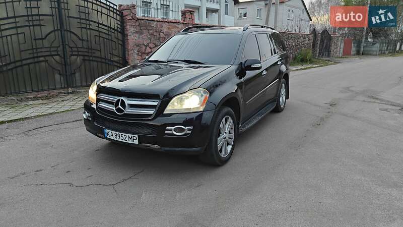 Позашляховик / Кросовер Mercedes-Benz GL-Class 2008 в Києві