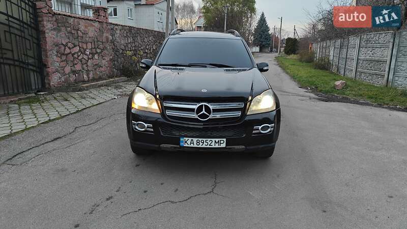 Позашляховик / Кросовер Mercedes-Benz GL-Class 2008 в Києві
