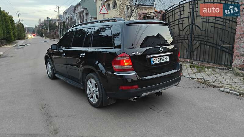 Позашляховик / Кросовер Mercedes-Benz GL-Class 2008 в Києві