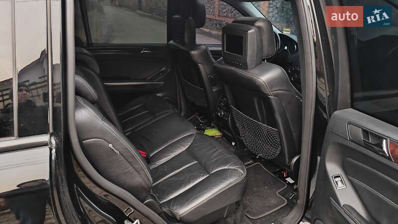 Позашляховик / Кросовер Mercedes-Benz GL-Class 2008 в Києві
