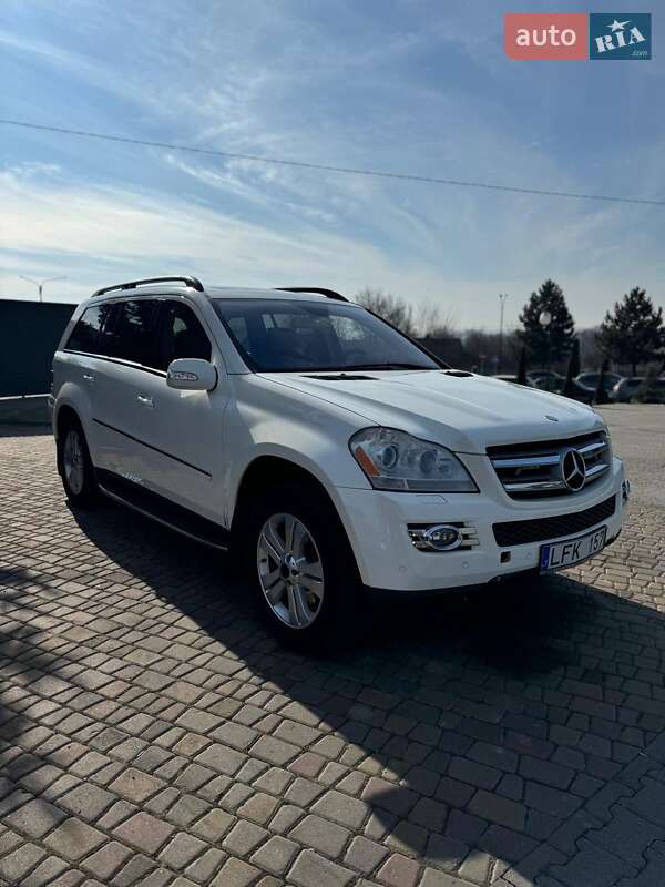 Mercedes-Benz GL-Class 2007 Mercedes-Benz GL-Class 2007