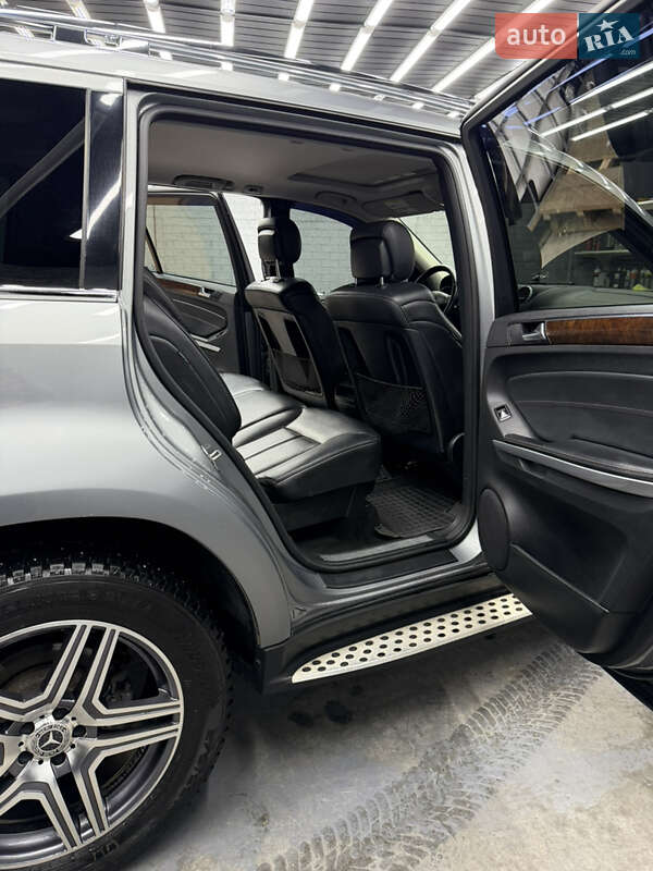 Позашляховик / Кросовер Mercedes-Benz GL-Class 2011 в Львові