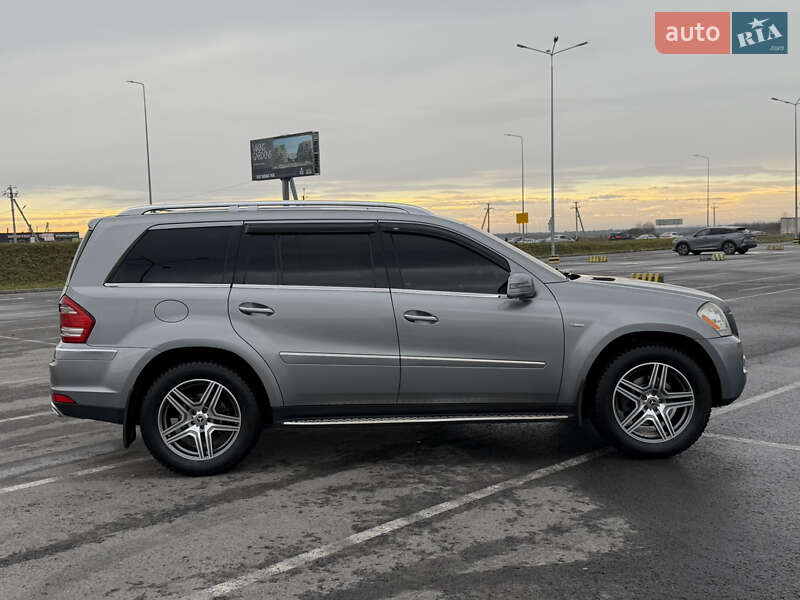 Позашляховик / Кросовер Mercedes-Benz GL-Class 2011 в Львові