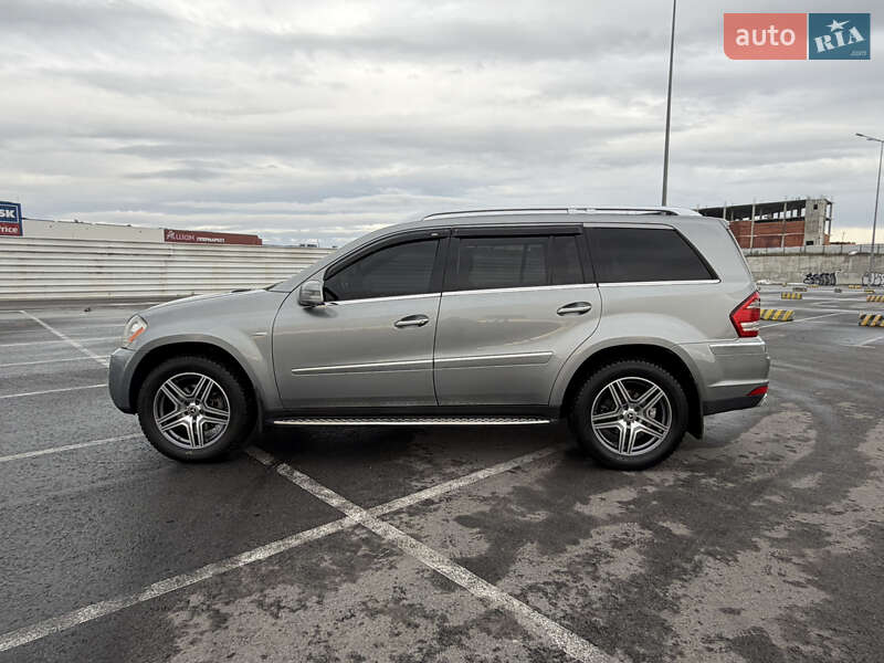 Позашляховик / Кросовер Mercedes-Benz GL-Class 2011 в Львові