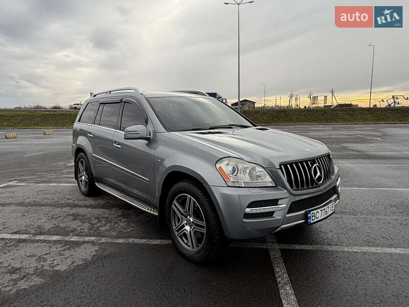 Позашляховик / Кросовер Mercedes-Benz GL-Class 2011 в Львові