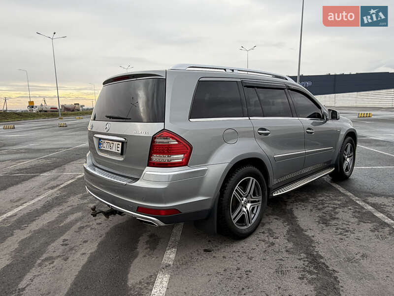 Позашляховик / Кросовер Mercedes-Benz GL-Class 2011 в Львові