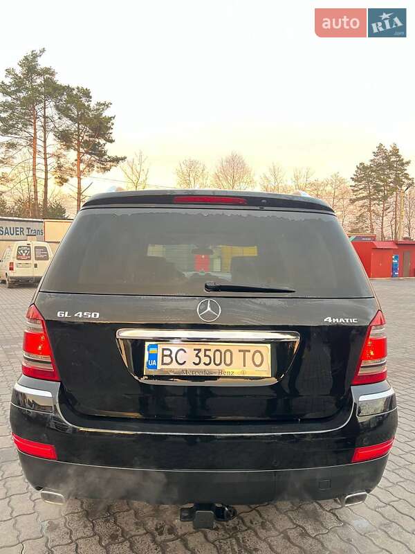 Позашляховик / Кросовер Mercedes-Benz GL-Class 2006 в Городку фото 4 Позашляховик / Кросовер Mercedes-Benz GL-Class 2006 в Городку