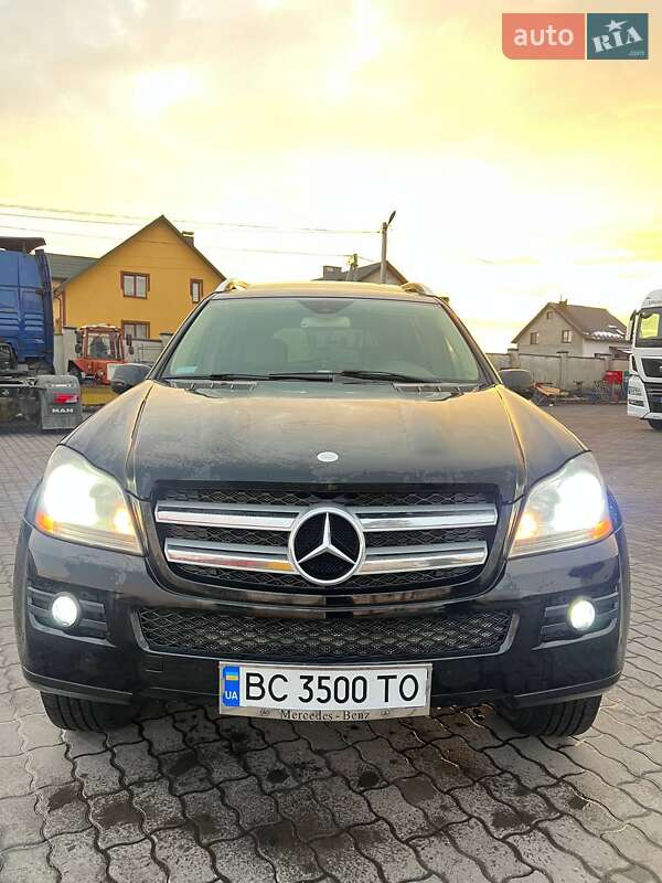 Позашляховик / Кросовер Mercedes-Benz GL-Class 2006 в Городку фото 18 Позашляховик / Кросовер Mercedes-Benz GL-Class 2006 в Городку