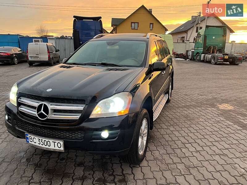 Позашляховик / Кросовер Mercedes-Benz GL-Class 2006 в Городку фото 24 Позашляховик / Кросовер Mercedes-Benz GL-Class 2006 в Городку