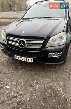 Внедорожник / Кроссовер Mercedes-Benz GL-Class 2008 в Киеве