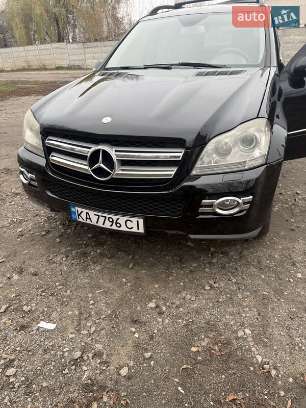 Mercedes-Benz GL-Class 2008