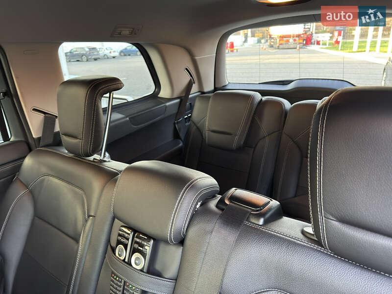 Позашляховик / Кросовер Mercedes-Benz GL-Class 2012 в Дніпрі фото 15 Позашляховик / Кросовер Mercedes-Benz GL-Class 2012 в Дніпрі