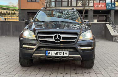 Внедорожник / Кроссовер Mercedes-Benz GL-Class 2012 в Ивано-Франковске
