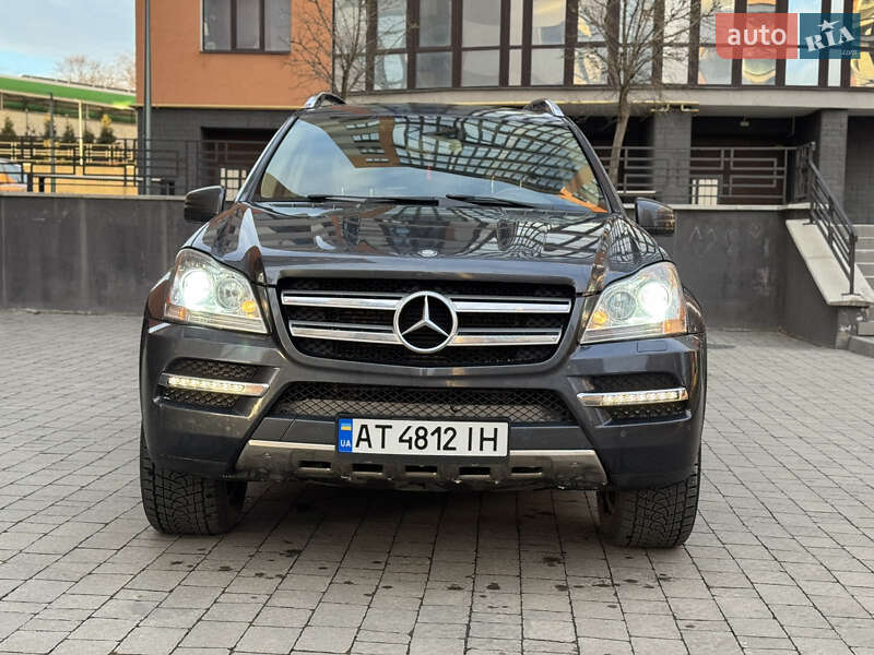 Внедорожник / Кроссовер Mercedes-Benz GL-Class 2012 в Ивано-Франковске фото Внедорожник / Кроссовер Mercedes-Benz GL-Class 2012 в Ивано-Франковске