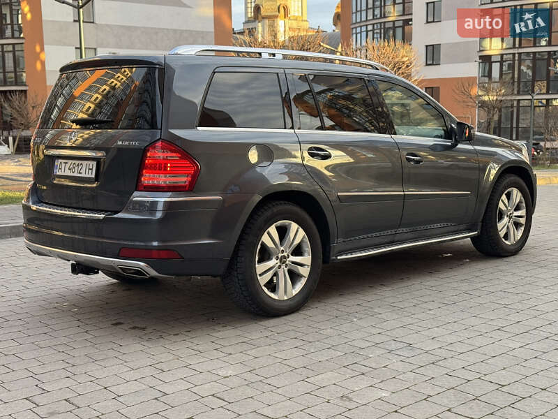 Внедорожник / Кроссовер Mercedes-Benz GL-Class 2012 в Ивано-Франковске фото 9 Внедорожник / Кроссовер Mercedes-Benz GL-Class 2012 в Ивано-Франковске