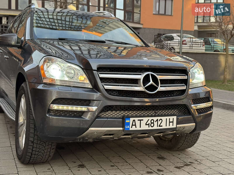 Внедорожник / Кроссовер Mercedes-Benz GL-Class 2012 в Ивано-Франковске фото 13 Внедорожник / Кроссовер Mercedes-Benz GL-Class 2012 в Ивано-Франковске