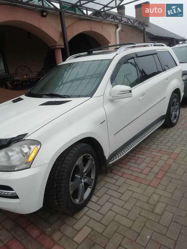 Внедорожник / Кроссовер Mercedes-Benz GL-Class 2011 в Сумах