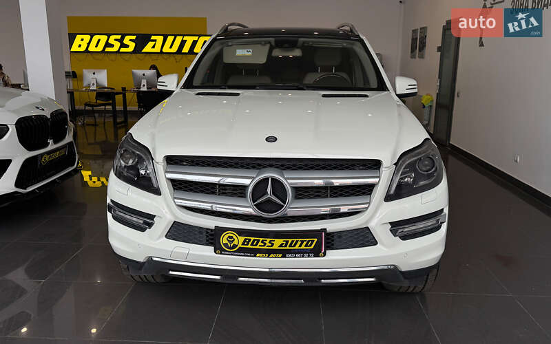 Позашляховик / Кросовер Mercedes-Benz GL-Class 2012 в Шептицькому