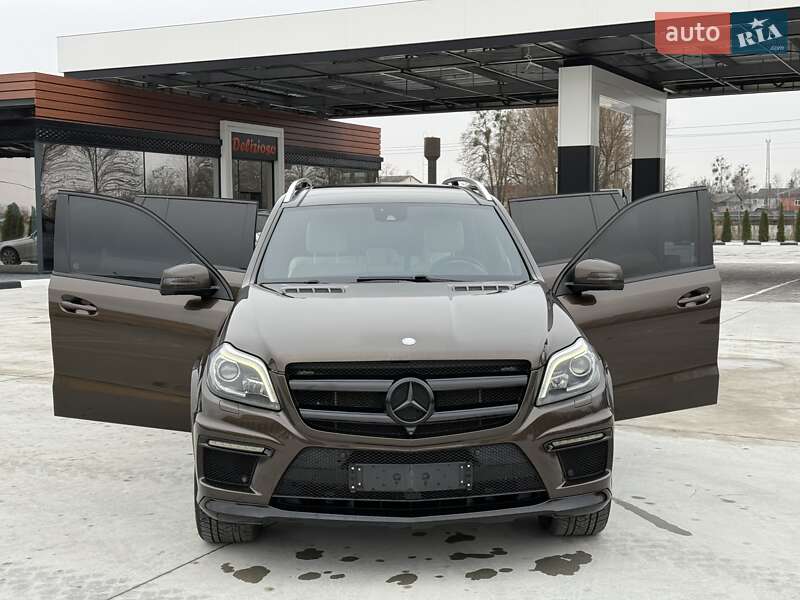Позашляховик / Кросовер Mercedes-Benz GL-Class 2013 в Звягелі фото 3 Позашляховик / Кросовер Mercedes-Benz GL-Class 2013 в Звягелі