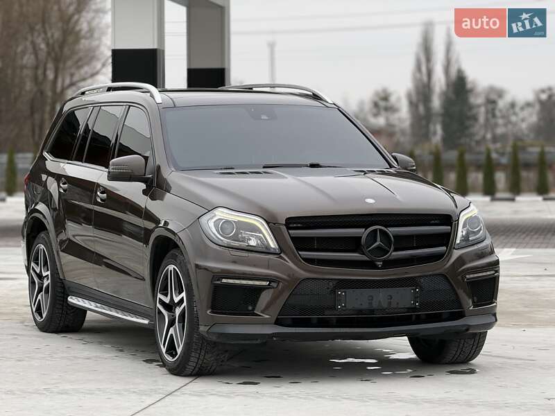 Позашляховик / Кросовер Mercedes-Benz GL-Class 2013 в Звягелі фото 42 Позашляховик / Кросовер Mercedes-Benz GL-Class 2013 в Звягелі