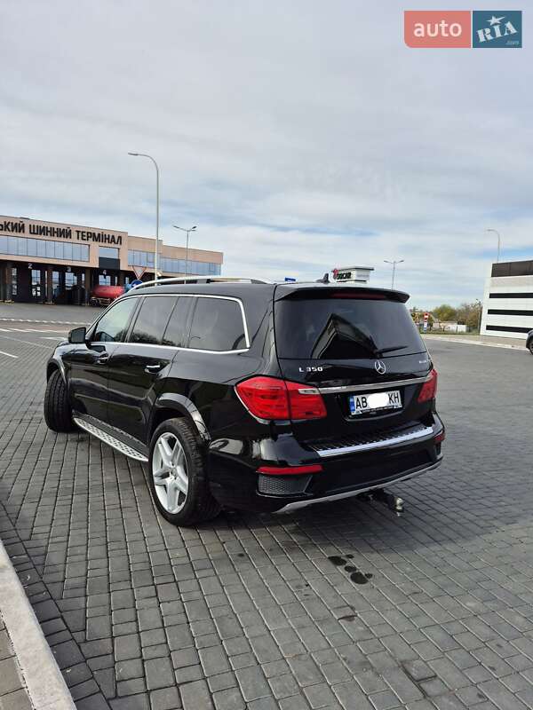 Внедорожник / Кроссовер Mercedes-Benz GL-Class 2015 в Одессе