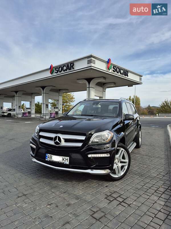 Внедорожник / Кроссовер Mercedes-Benz GL-Class 2015 в Одессе