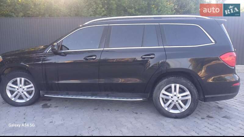 Позашляховик / Кросовер Mercedes-Benz GL-Class 2015 в Чернівцях
