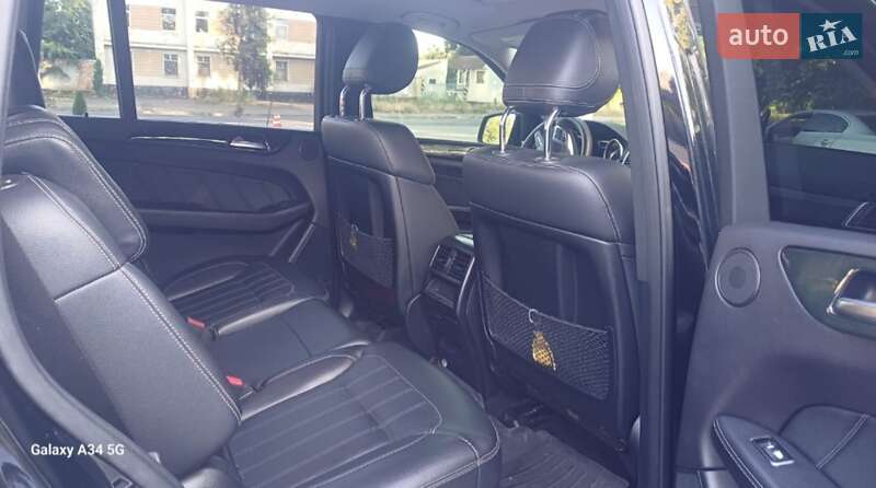 Позашляховик / Кросовер Mercedes-Benz GL-Class 2015 в Чернівцях