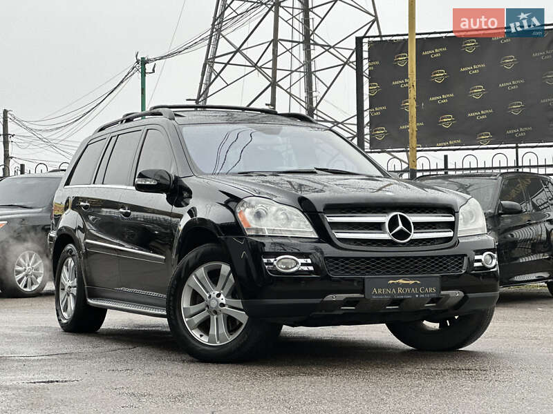 Внедорожник / Кроссовер Mercedes-Benz GL-Class 2008 в Харькове