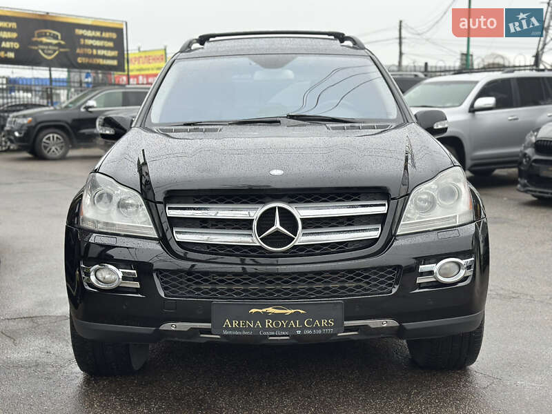 Внедорожник / Кроссовер Mercedes-Benz GL-Class 2008 в Харькове