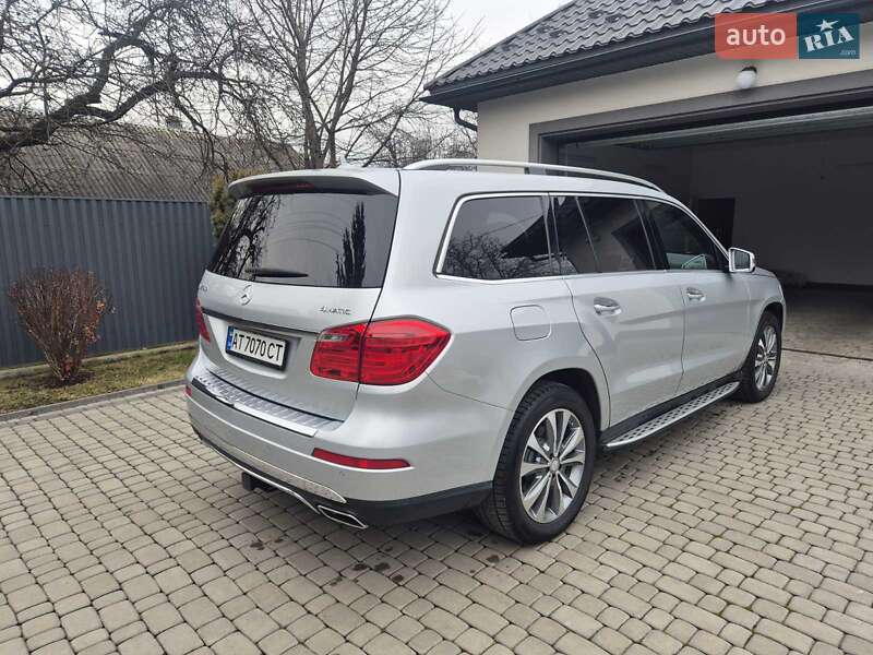Внедорожник / Кроссовер Mercedes-Benz GL-Class 2015 в Коломые фото 9 Внедорожник / Кроссовер Mercedes-Benz GL-Class 2015 в Коломые