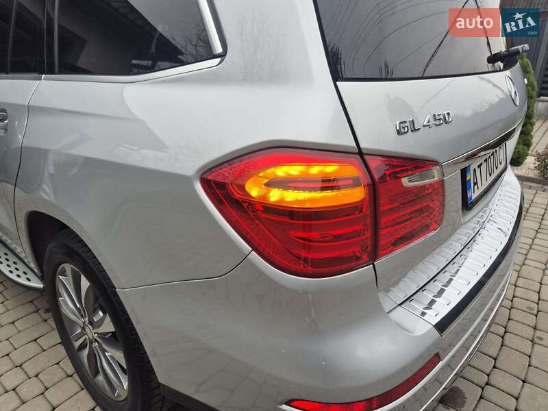 Внедорожник / Кроссовер Mercedes-Benz GL-Class 2015 в Коломые фото 11 Внедорожник / Кроссовер Mercedes-Benz GL-Class 2015 в Коломые