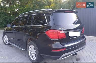 Позашляховик / Кросовер Mercedes-Benz GL-Class 2015 в Чернівцях