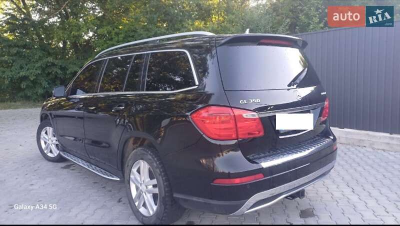 Mercedes-Benz GL-Class 2015 Mercedes-Benz GL-Class 2015