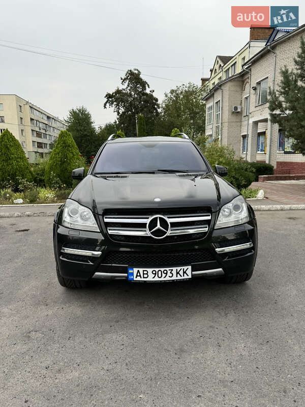 Внедорожник / Кроссовер Mercedes-Benz GL-Class 2011 в Ладыжине