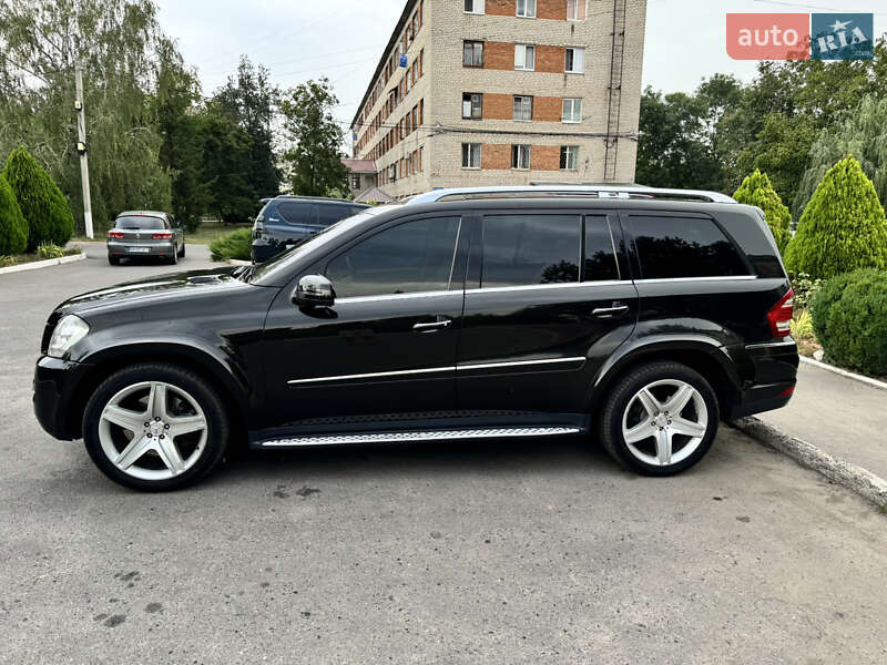 Внедорожник / Кроссовер Mercedes-Benz GL-Class 2011 в Ладыжине