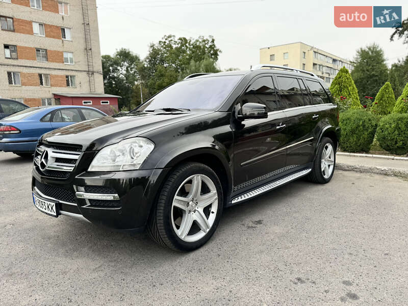 Внедорожник / Кроссовер Mercedes-Benz GL-Class 2011 в Ладыжине