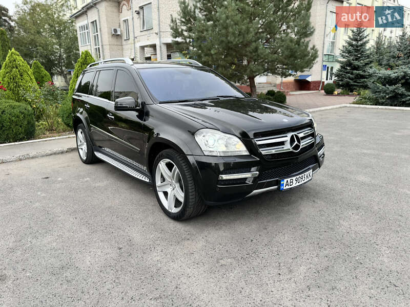 Внедорожник / Кроссовер Mercedes-Benz GL-Class 2011 в Ладыжине