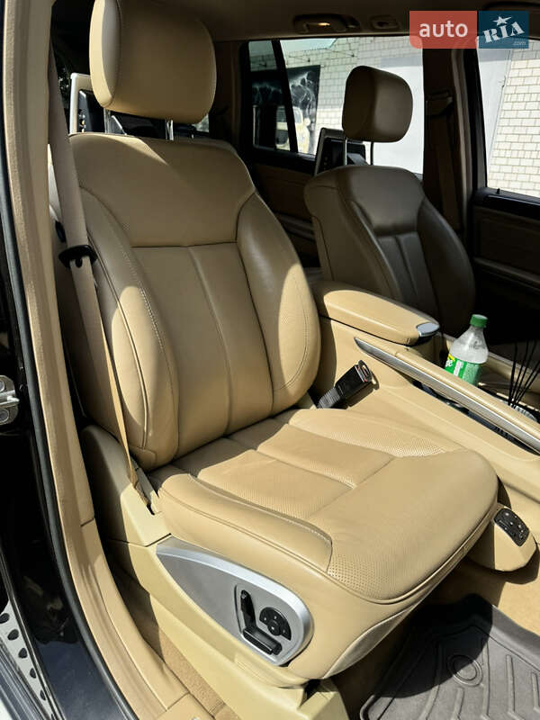 Внедорожник / Кроссовер Mercedes-Benz GL-Class 2011 в Ладыжине